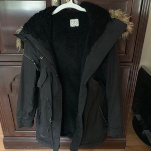 Canyon Faux Fur Anorak